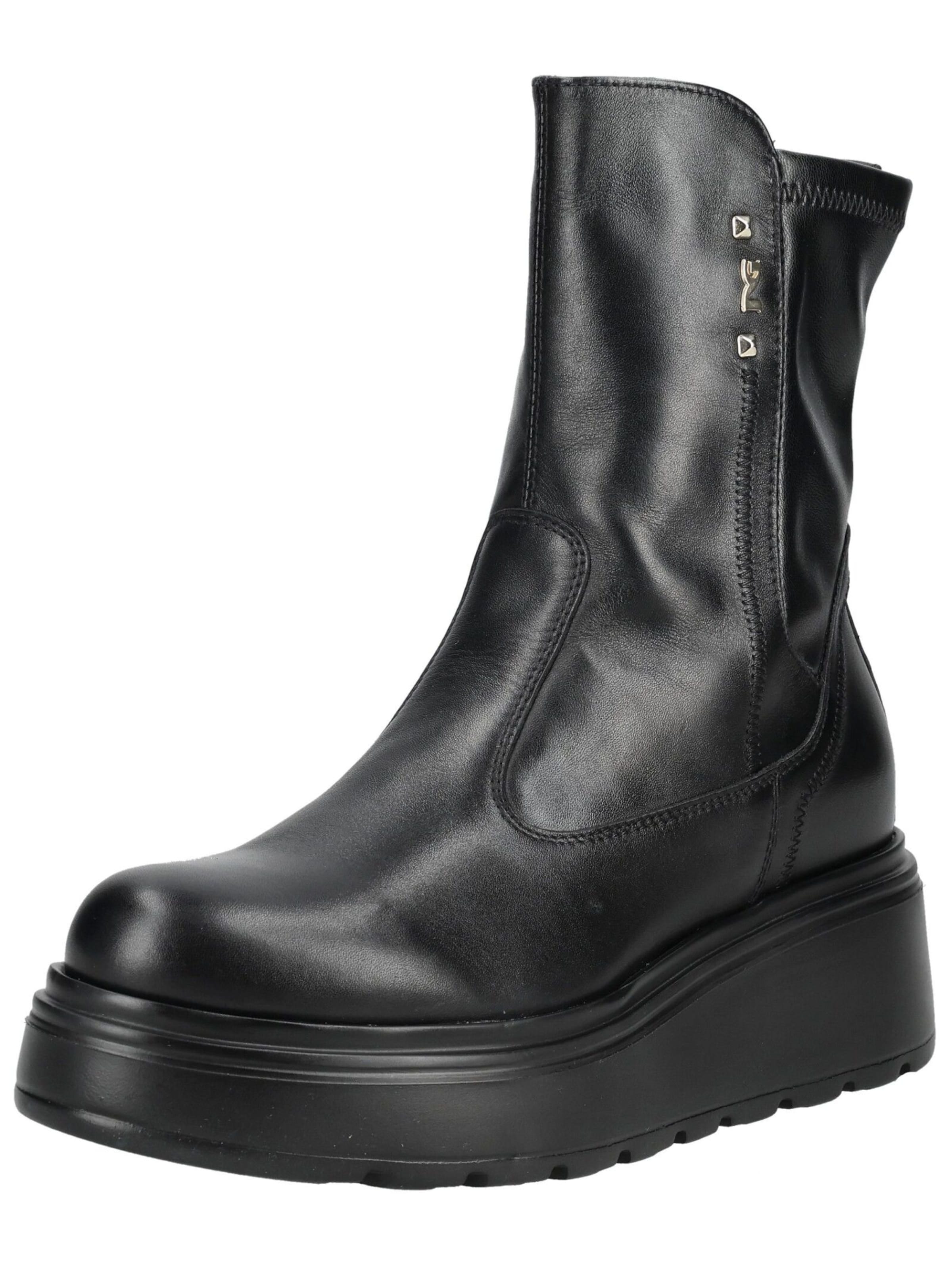 Nero Giardini Stiefelette in Schwarz: Vorderseite