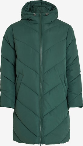 VILA Winter Coat 'Trust' in Green: front