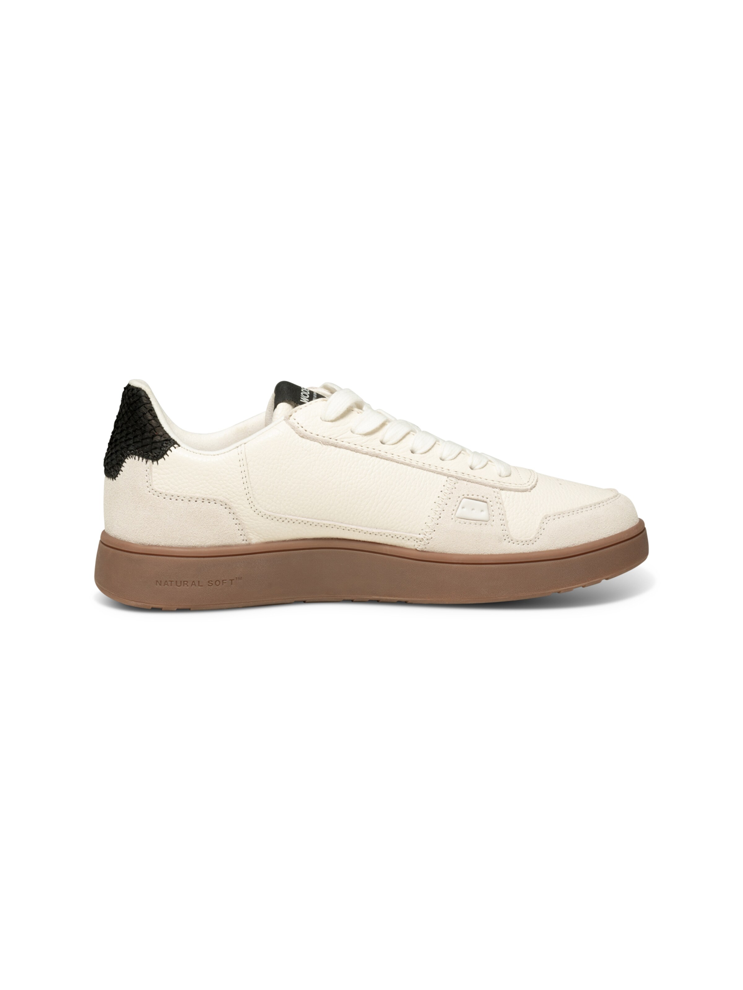 WODEN Sneakers laag 'Halfdan' in Wit