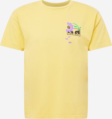 Obey Μπλουζάκι σε κίτρινο: μπροστά