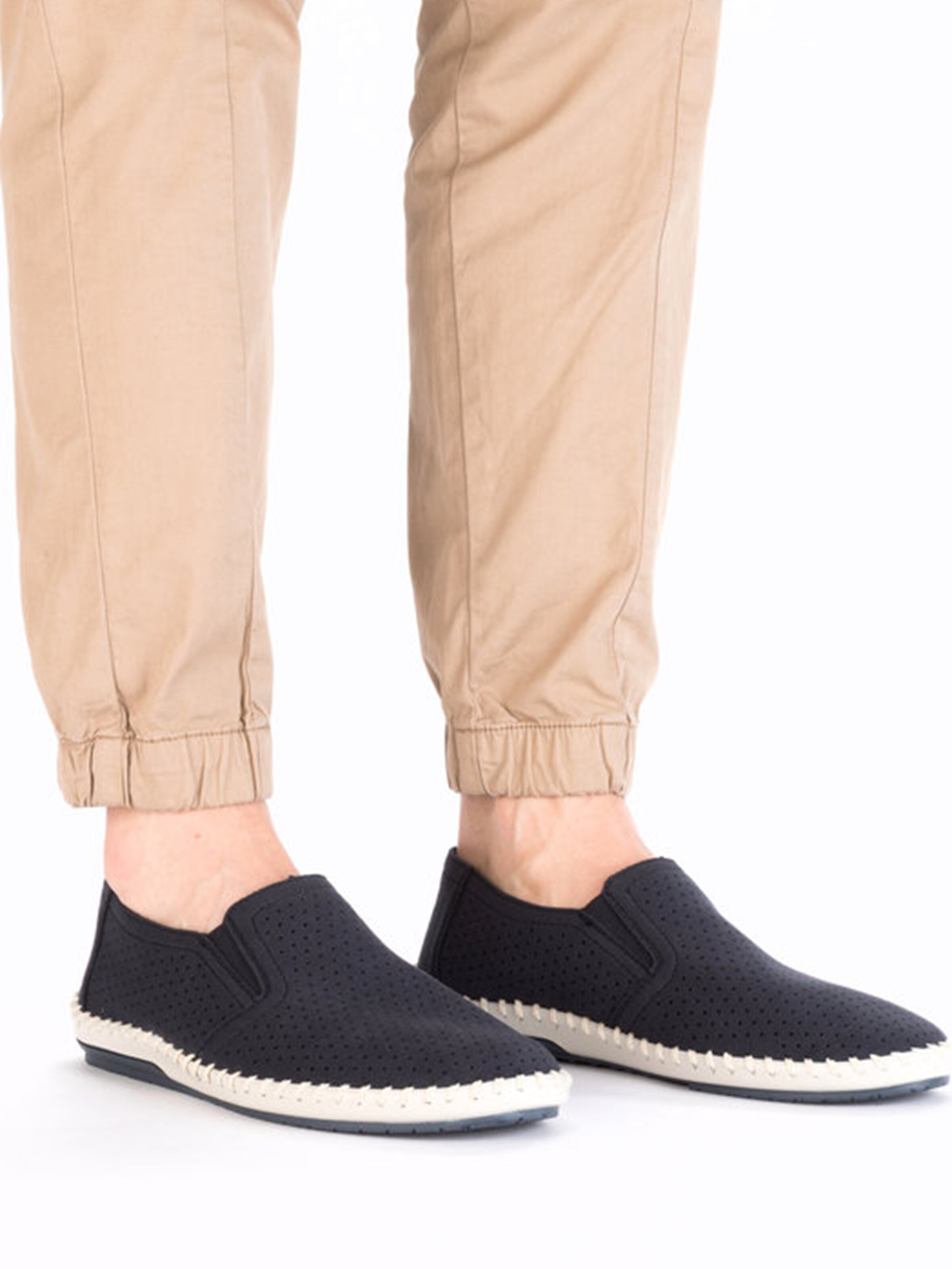 Chaussure basse Rieker en bleu