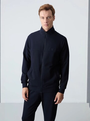 Tommy Life - Fato de jogging em preto