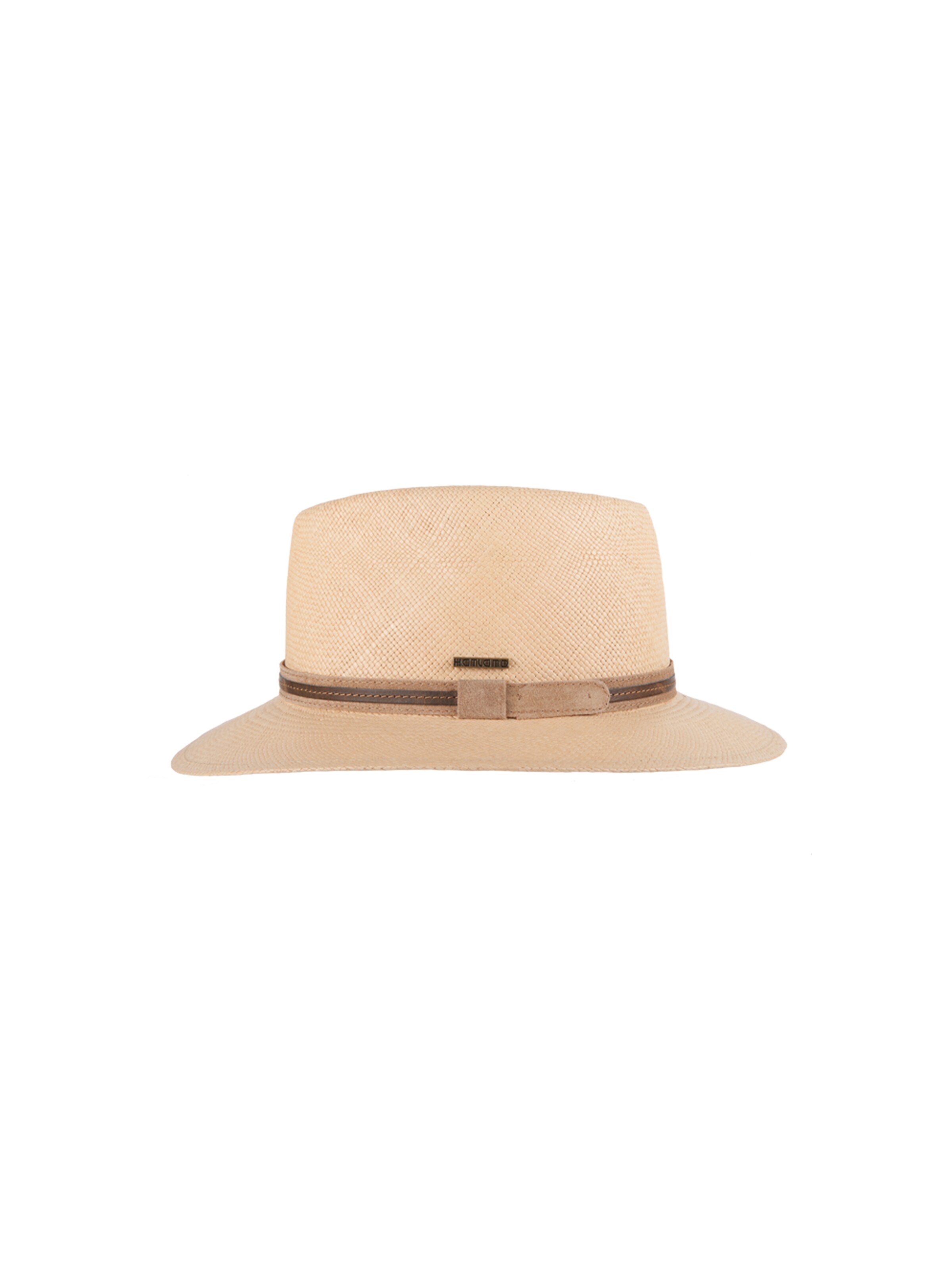 Hatland Hoed 'Verdon Panama' in Beige