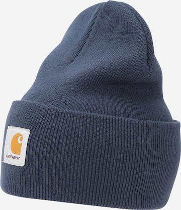 Carhartt WIP Čepice – modrá: přední strana