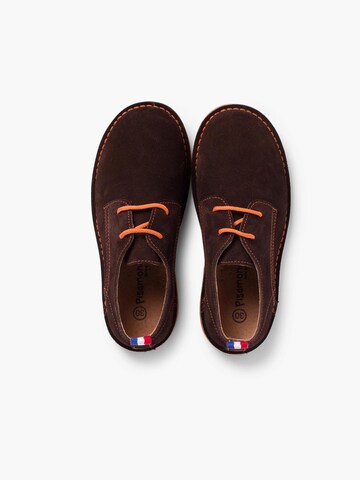 Scarpa bassa di Pisamonas in marrone