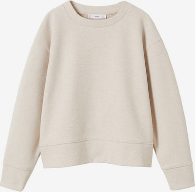 MANGO Sweat-shirt 'Pata' en beige, Vue avec produit