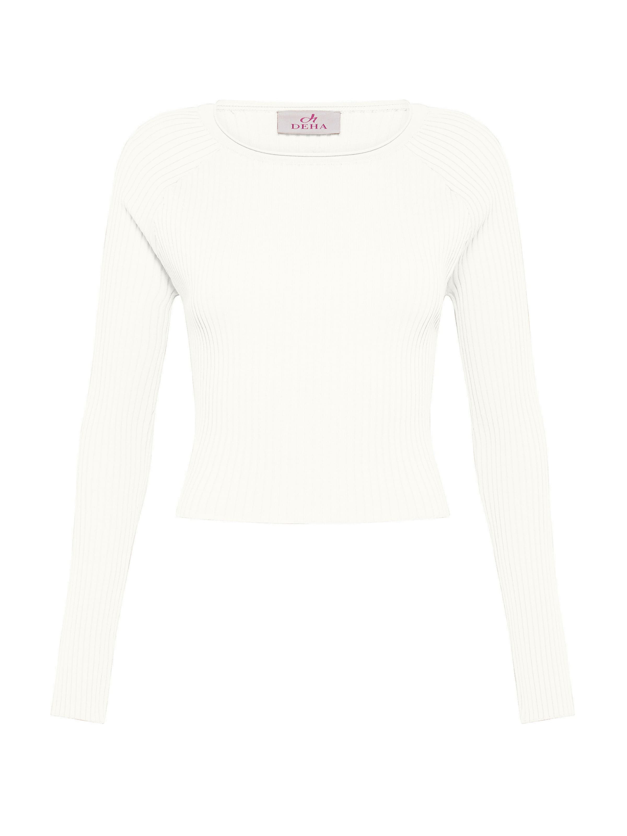 DEHA Pullover in Weiß: Vorderseite