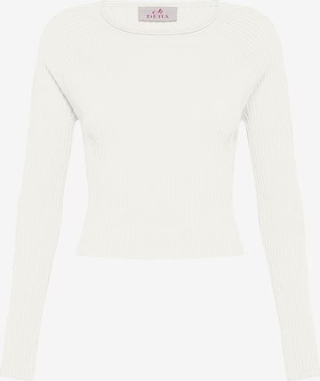 DEHA Sweater in White: front