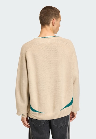 ADIDAS ORIGINALS Trui 'Adicolor Blokecore' in Beige