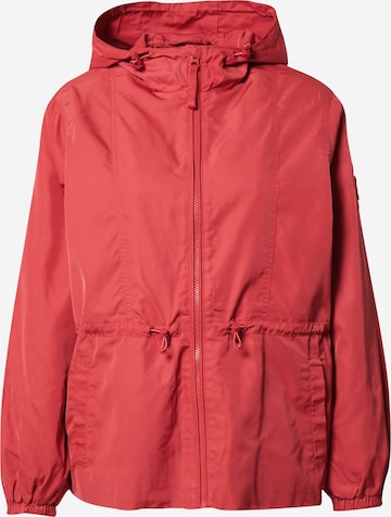 Pepe Jeans Between-season jacket 'Sibylle' in Red: front