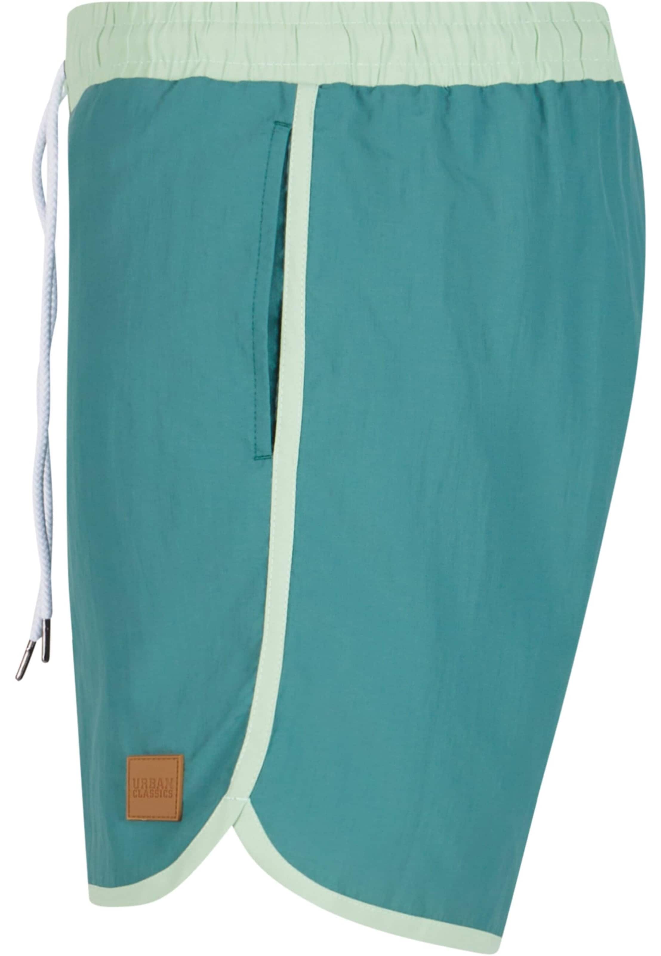 Urban ClassicsKupaće hlače - zelena boja