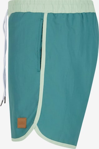 Urban Classics Board Shorts in Green