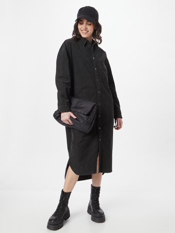 G-STAR Shirt dress in Black