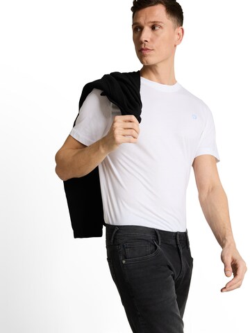 TOM TAILOR DENIM Slim fit Jeans 'PIERS' in Black