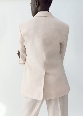 MANGO Blazer 'Boreli' in Beige