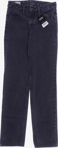 Kings Of Indigo Jeans in 27 in Grey: front