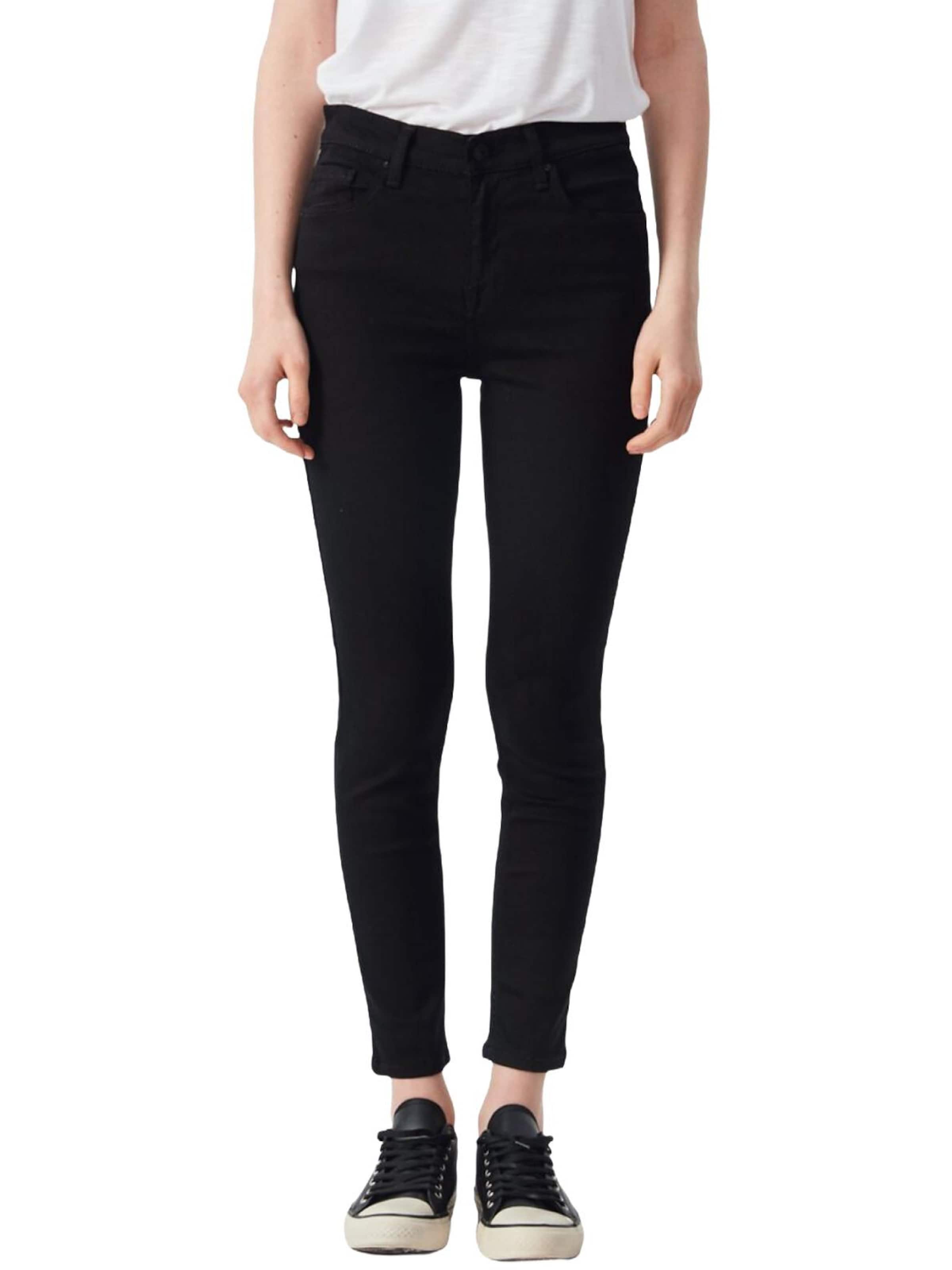 LTB Jeans - Skinny Vaquero 'LTB Jeans Damen Tanya X Skinny Leg Mid Waist Jeanshose' en negro