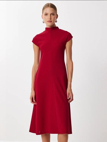 Happiness İstanbul - Vestido em vermelho: frente