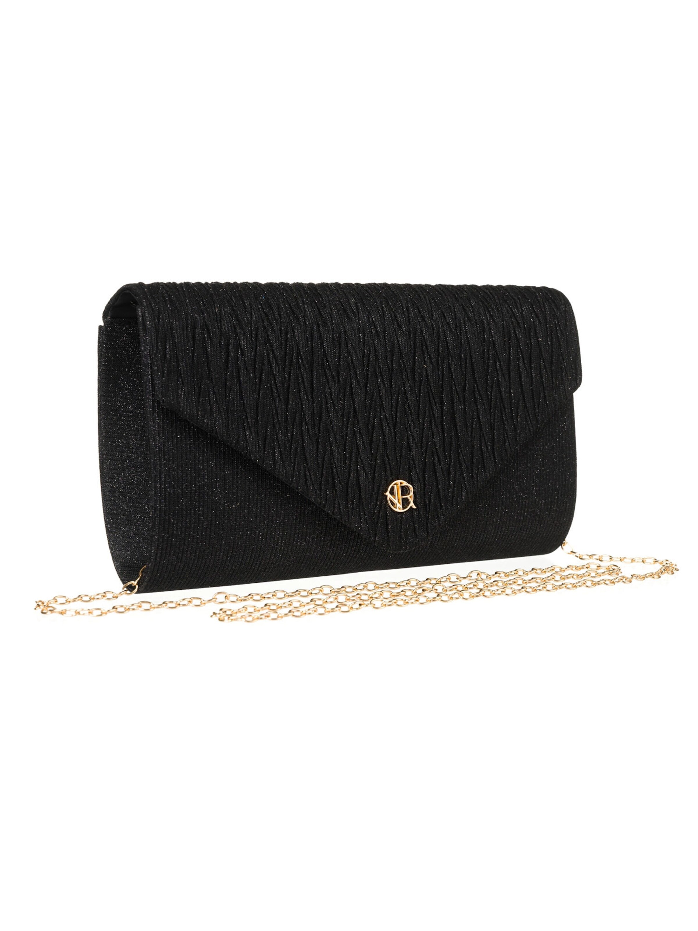 Tomshop24-7 Clutch 'Rovicky Laura' in Black