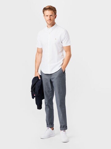 Coupe slim Chemise Polo Ralph Lauren en blanc