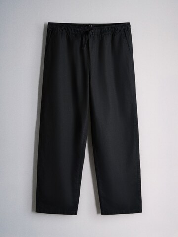 Regular Pantalon The Set en marron