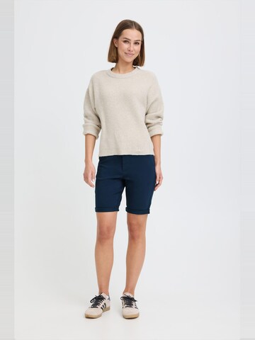 Coupe slim Pantalon ' OXKeily ' Oxmo en bleu