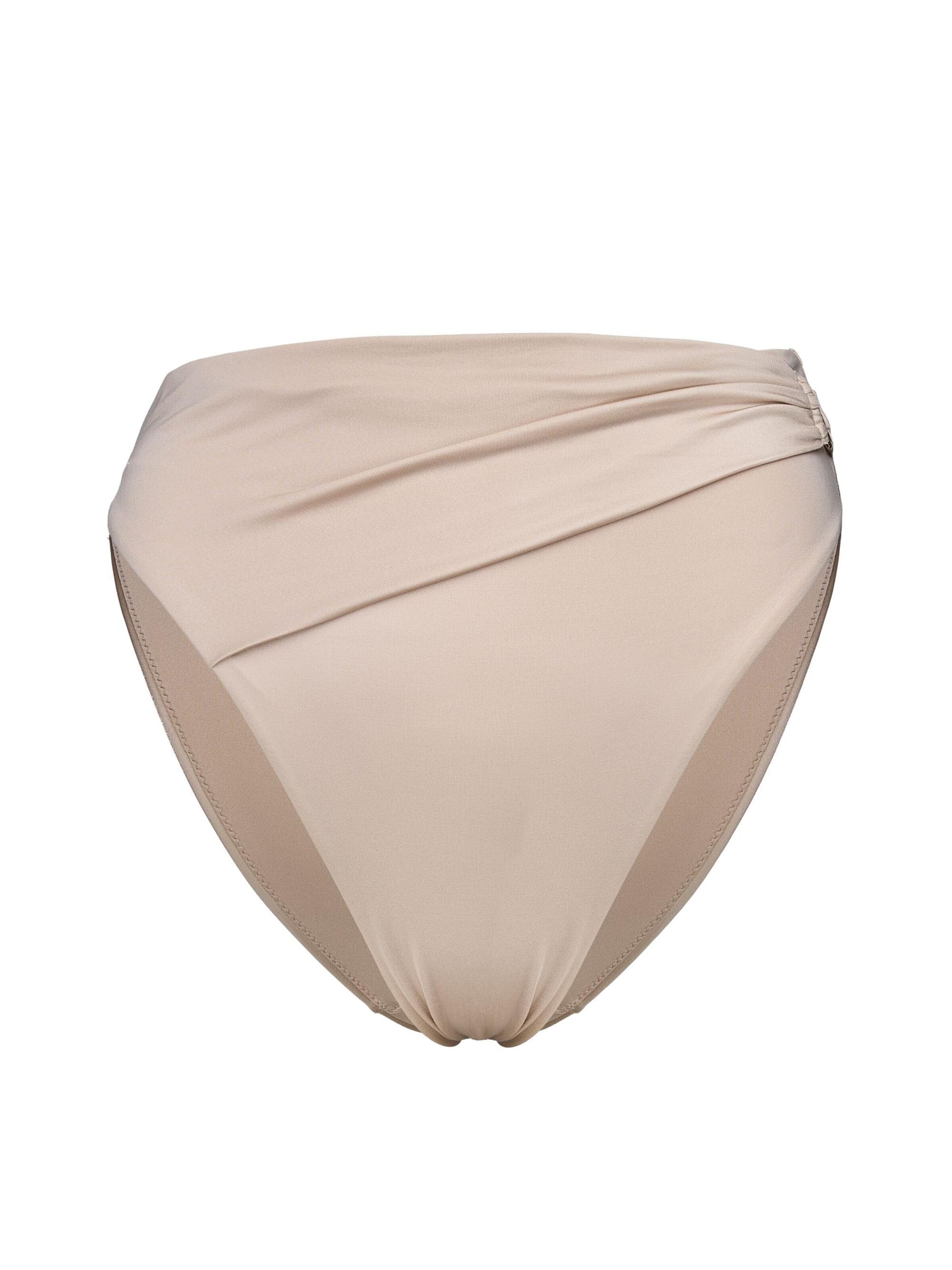 ESOTIQ Bikinihose 'CANNES'‌‌ in Beige: Vorderseite