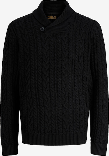 Jack & Jones Premium Neulepaita 'JPRBLUCALLUM' koossa XS värissä musta, Tuotenäkymä