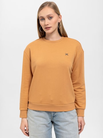 Antioch Sweatshirt in Orange
