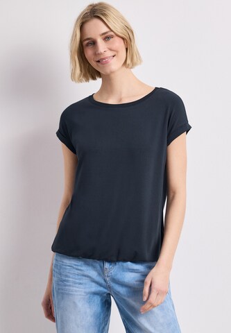 STREET ONE T-Shirt in Blau: Vorderseite
