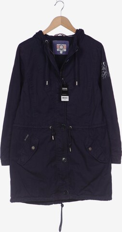 Soccx Jacket & Coat in XL in Blue: front