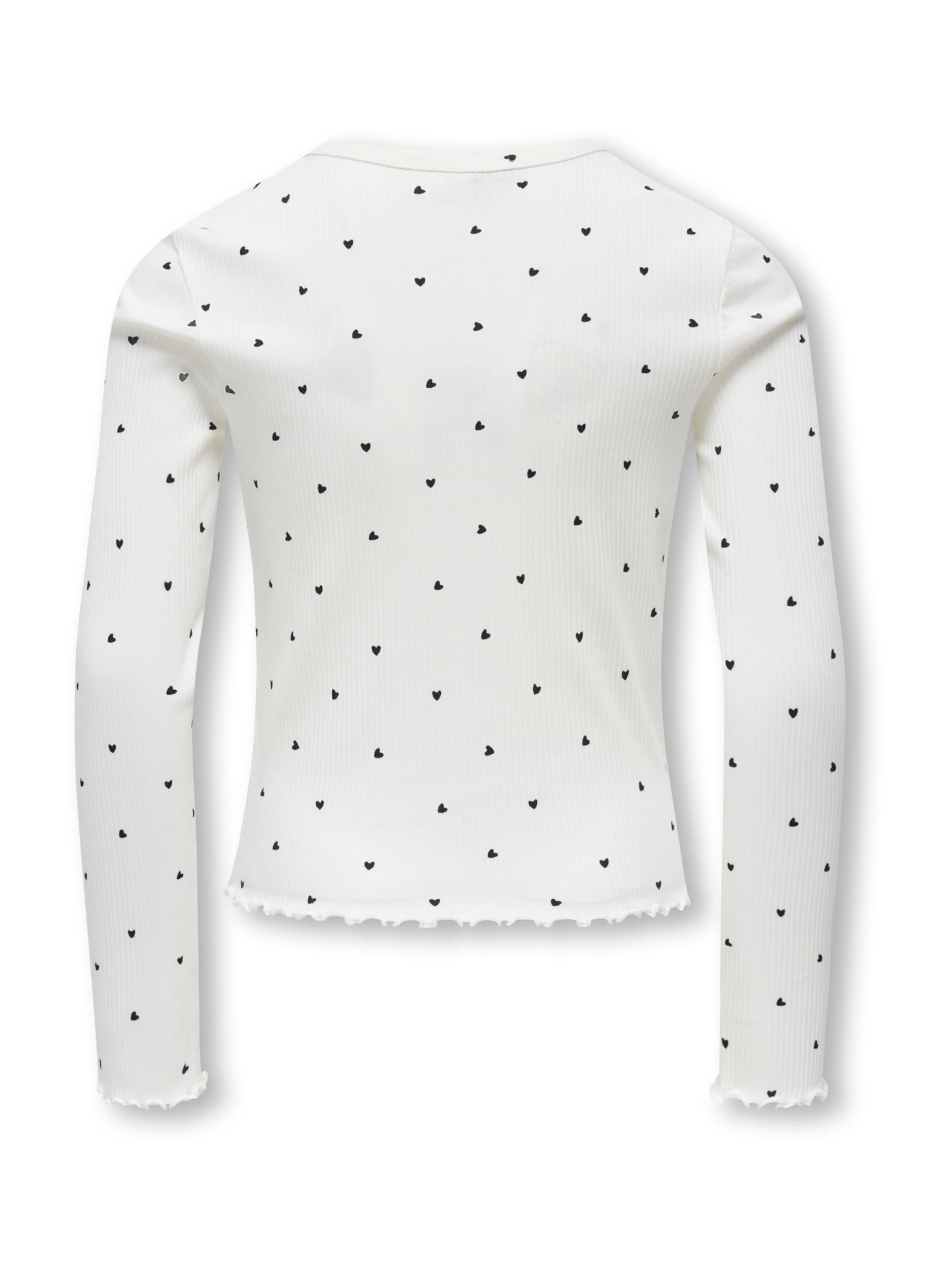 ONLY GIRLS Knit Cardigan 'KOGBELLA' in White