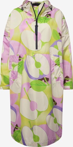 LAURASØN Raincoat in Mixed colors: front