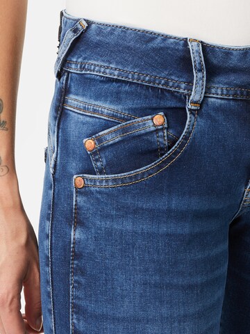 Herrlicher Slimfit Jeans 'Gila' in Blauw