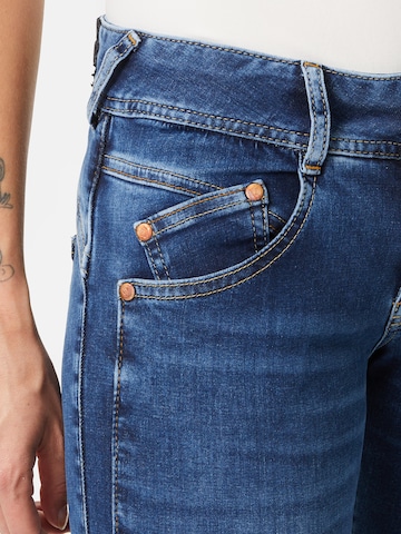 Slimfit Jeans 'Gila' de la Herrlicher pe albastru