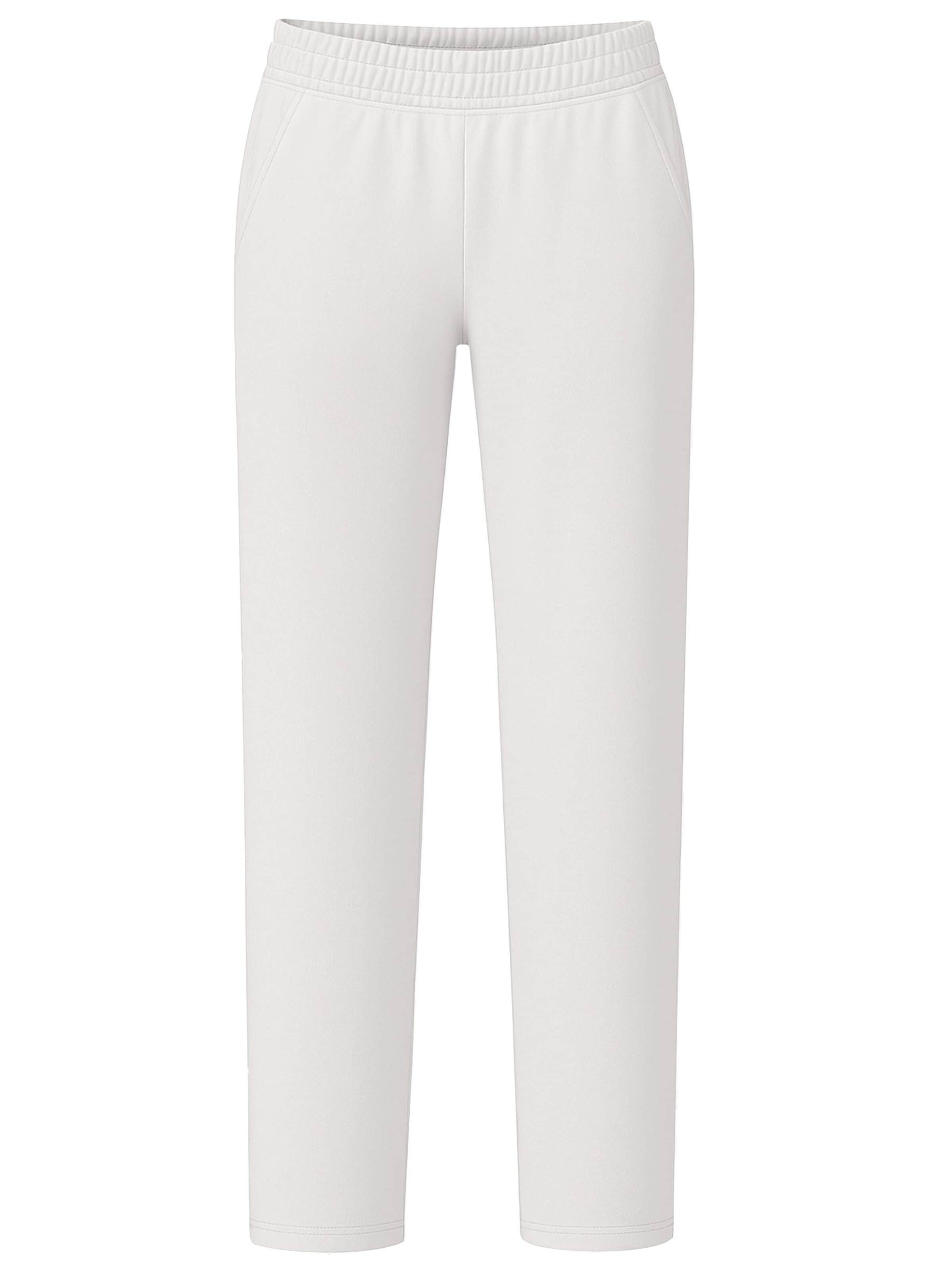 Vivisence Sportbroek '9102' in Wit: voorkant