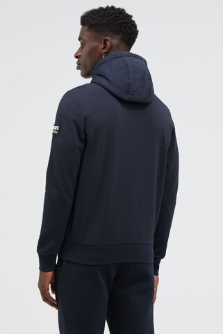 CMPD Zip-Up Hoodie in Blue