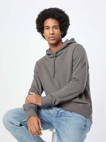 NAPAPIJRI Sweatshirt 'BALIS' in Grey: front