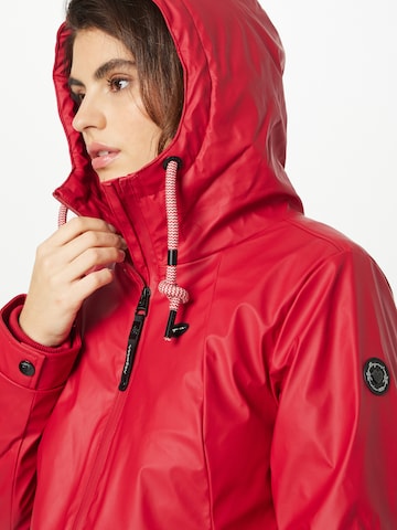 Ragwear Between-season jacket 'ZUZKA' in Red