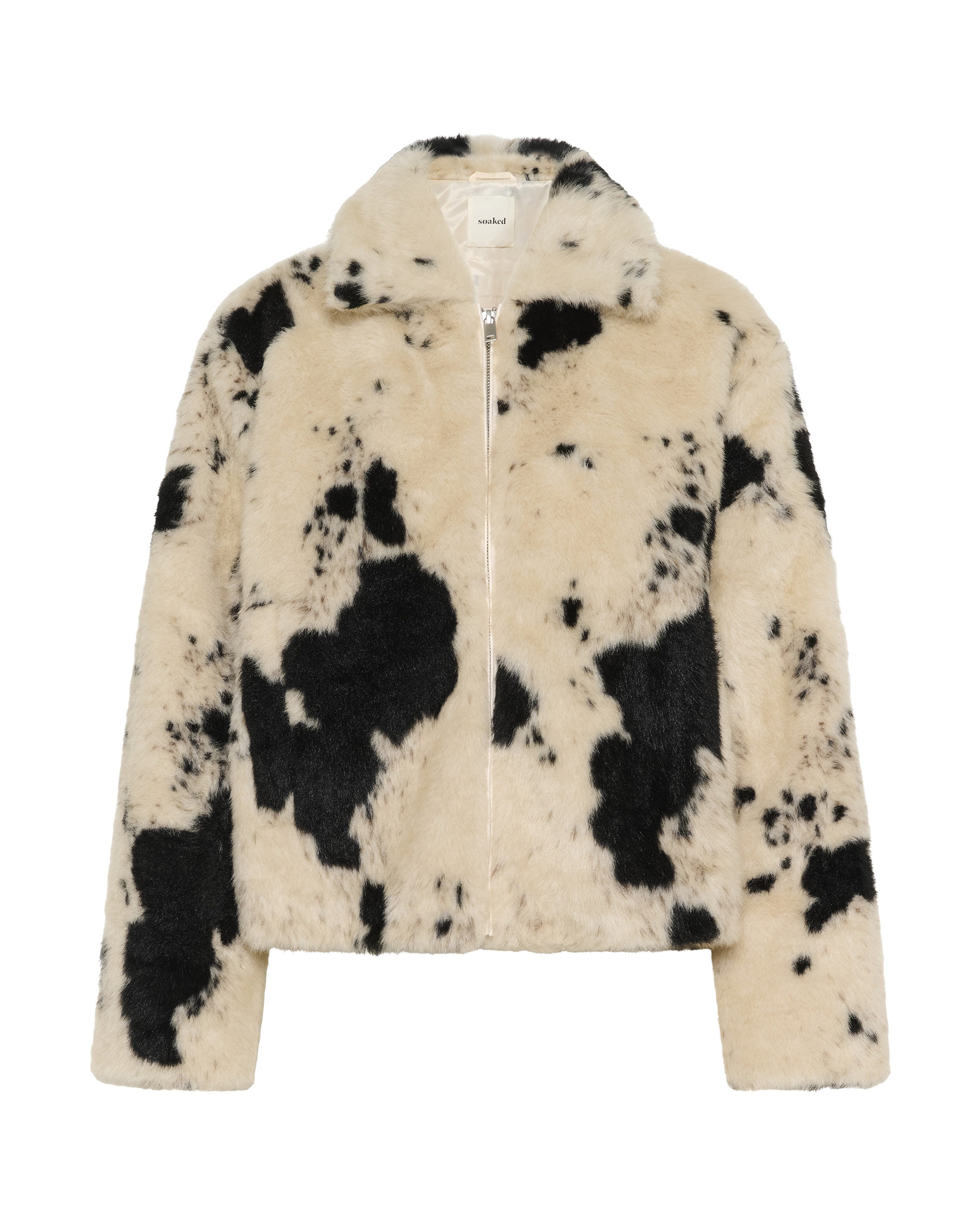 SOAKED IN LUXURY Jacke 'SLTanith' in Weiß: Vorderseite