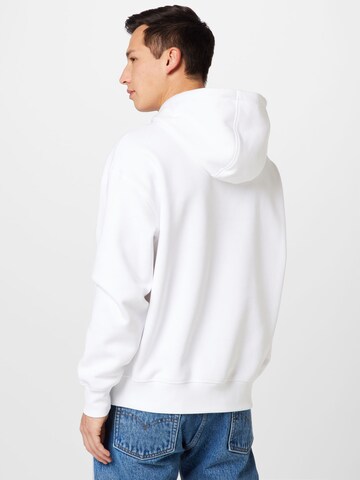 Sweat-shirt TOMMY HILFIGER en blanc