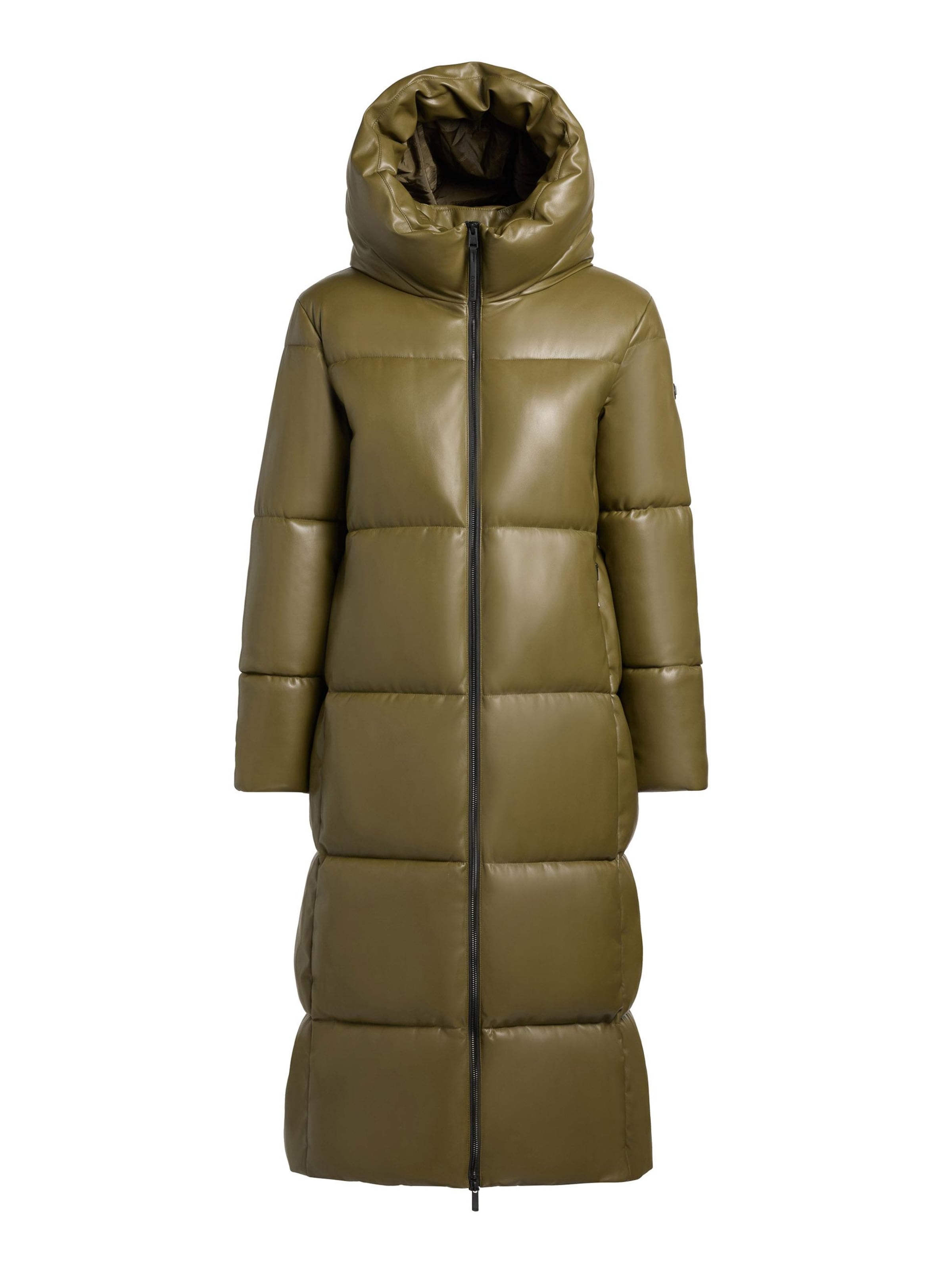 khujo Winter coat 'Destiny' in Green, Item view