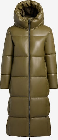 khujo Mantel 'Destiny' in Grün: Vorderseite