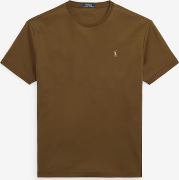 T-Shirt Polo Ralph Lauren en marron : devant
