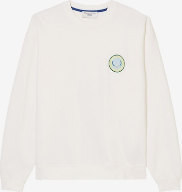 Marc O'Polo DENIM Sweatshirt in White: front