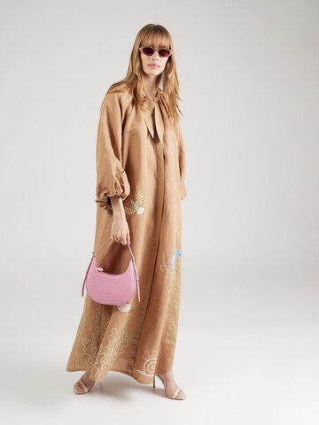 Helmstedt Kjole 'Momo' i beige