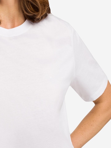 Hanro Slaapshirt in Wit