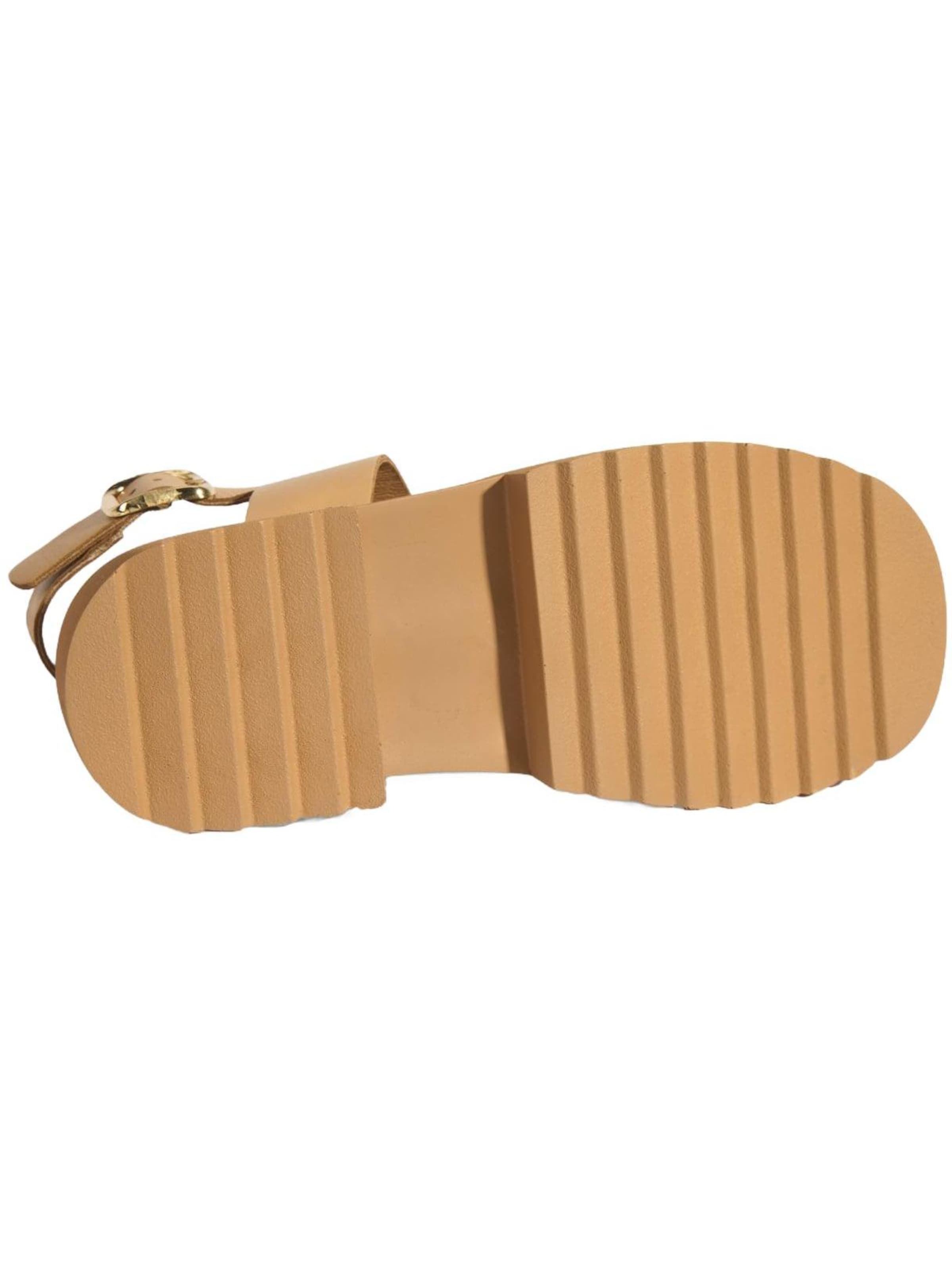 Desa - Sandalias en amarillo