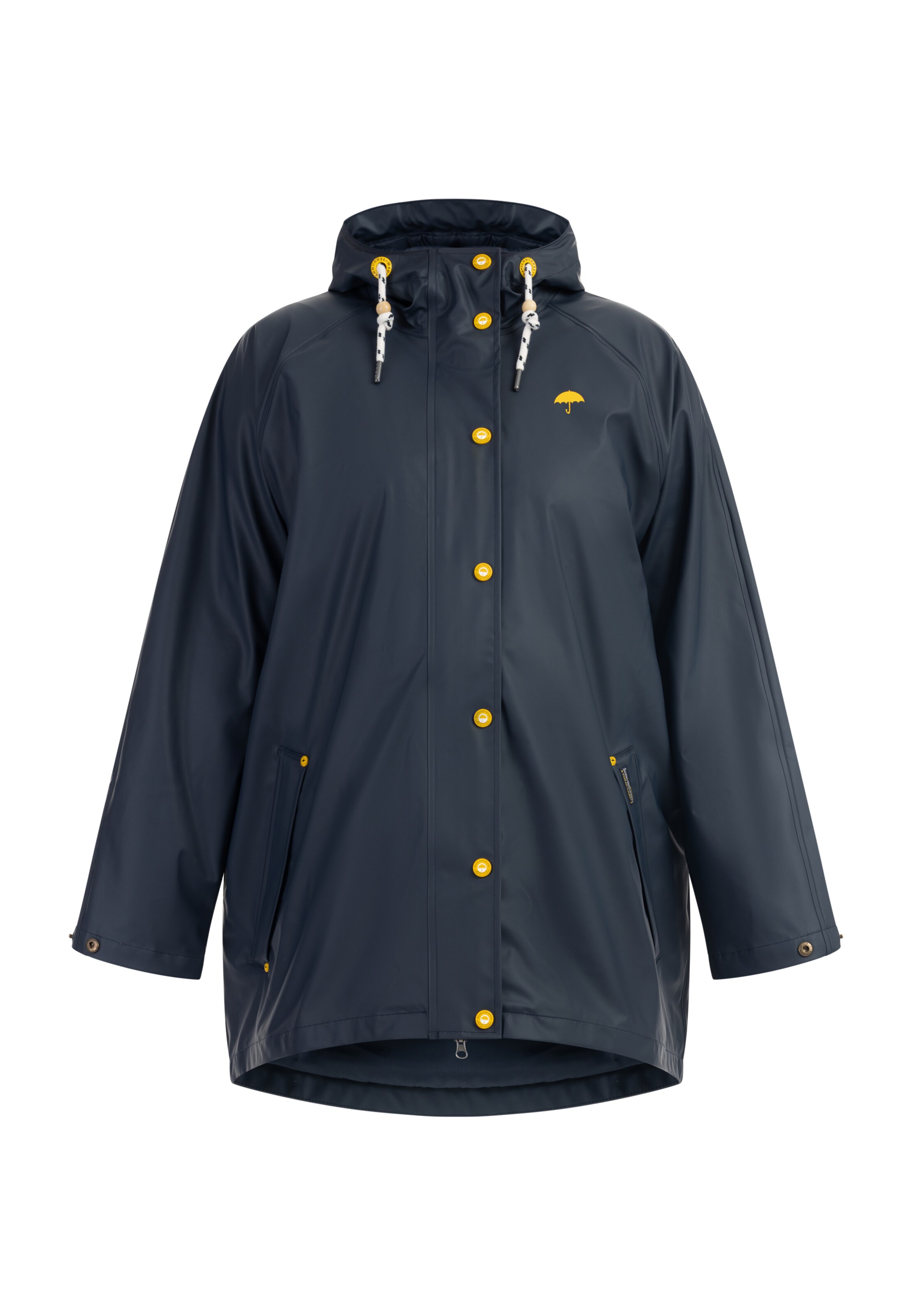 Schmuddelwedda Performance Jacket in Blue: front