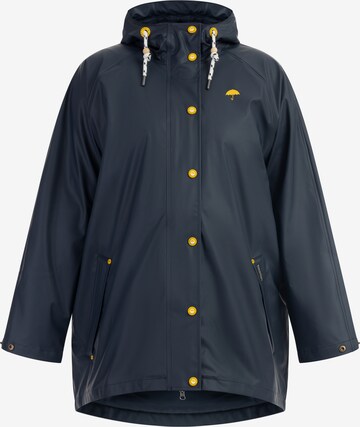 Schmuddelwedda Weatherproof jacket in Blue: front